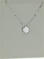 Collar Godenzi Gioielleria Mujer in Oro Diamante 0.35 Ct CR185 - CR185